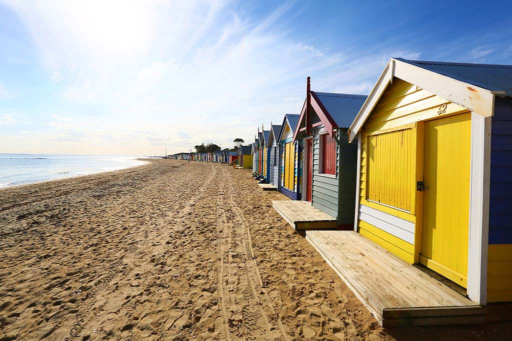 Brighton Bathing Boxes