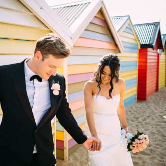 Beach Wedding Venues In Melbourne Brighton Savoy