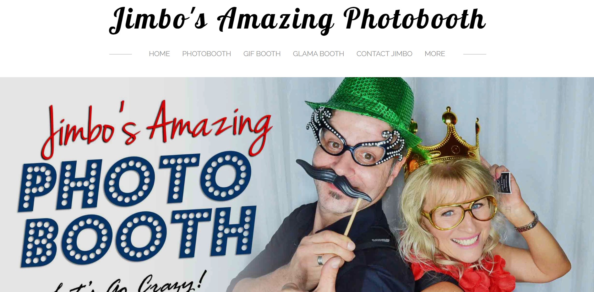Jimbo's Amazing Photobooth