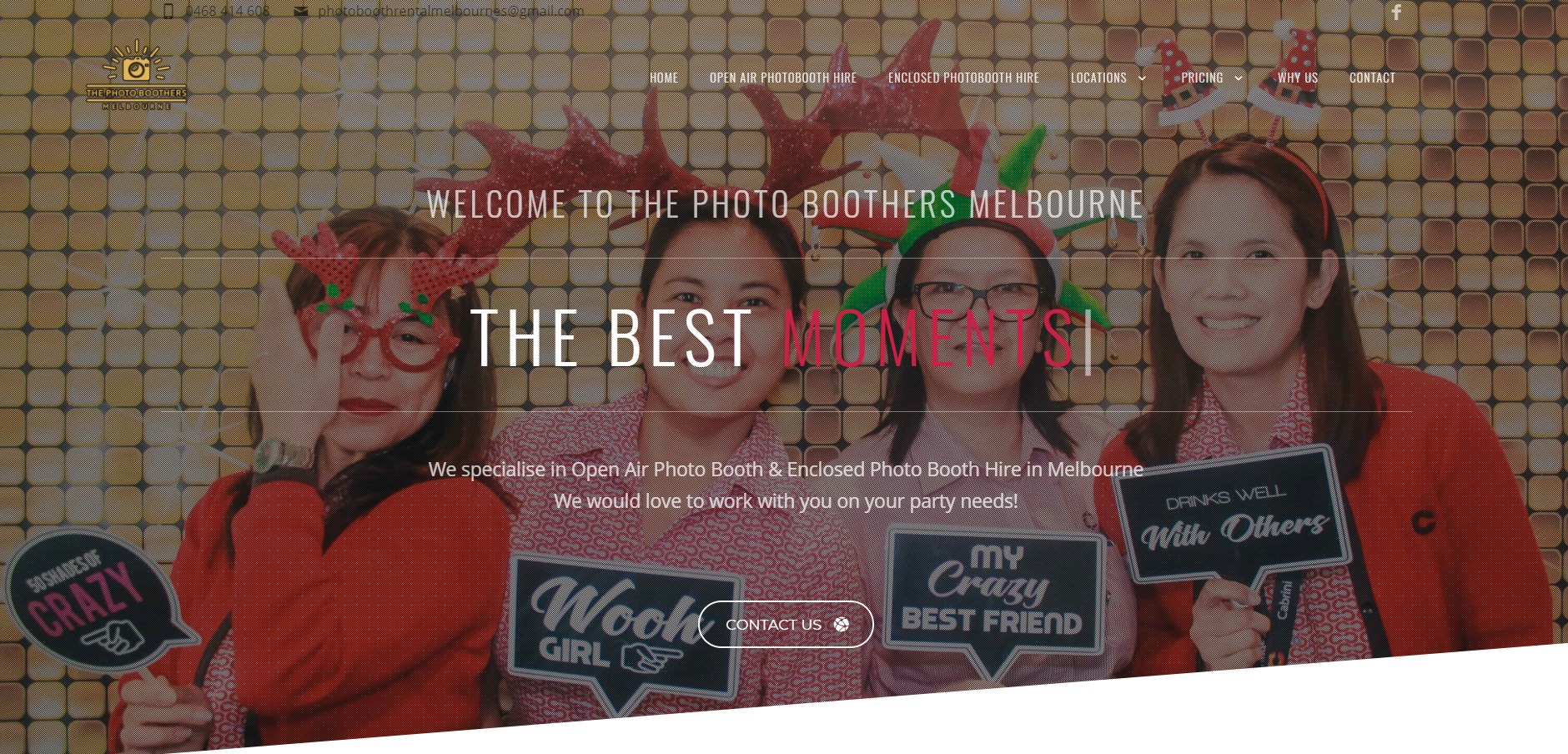 The Photoboothers Melbourne