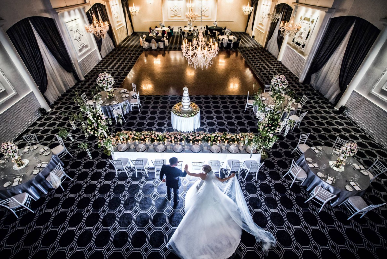 Vogue Ballroom wedding venue