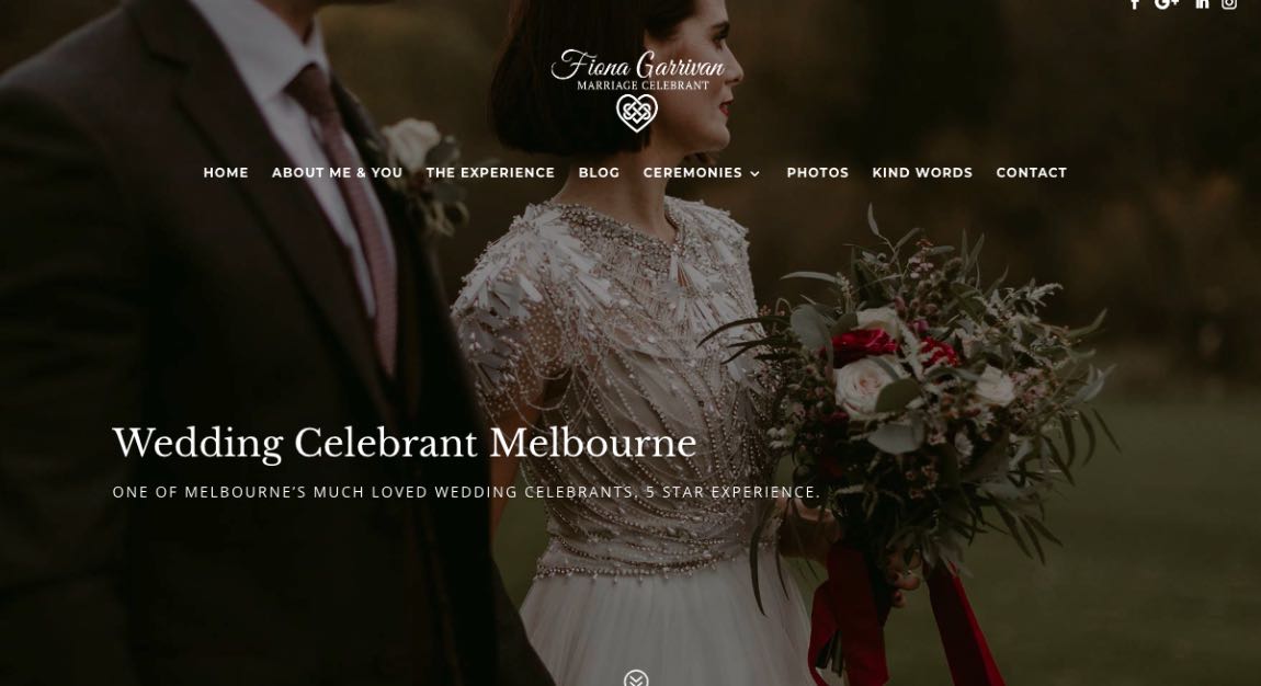 Fiona Garrivan Wedding Celebrant Melbourne