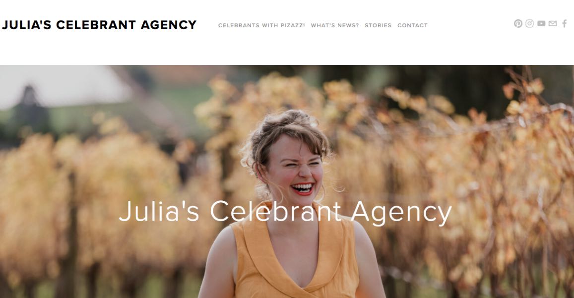 Julia's Celebrant Agency Wedding Celebrant Melbourne