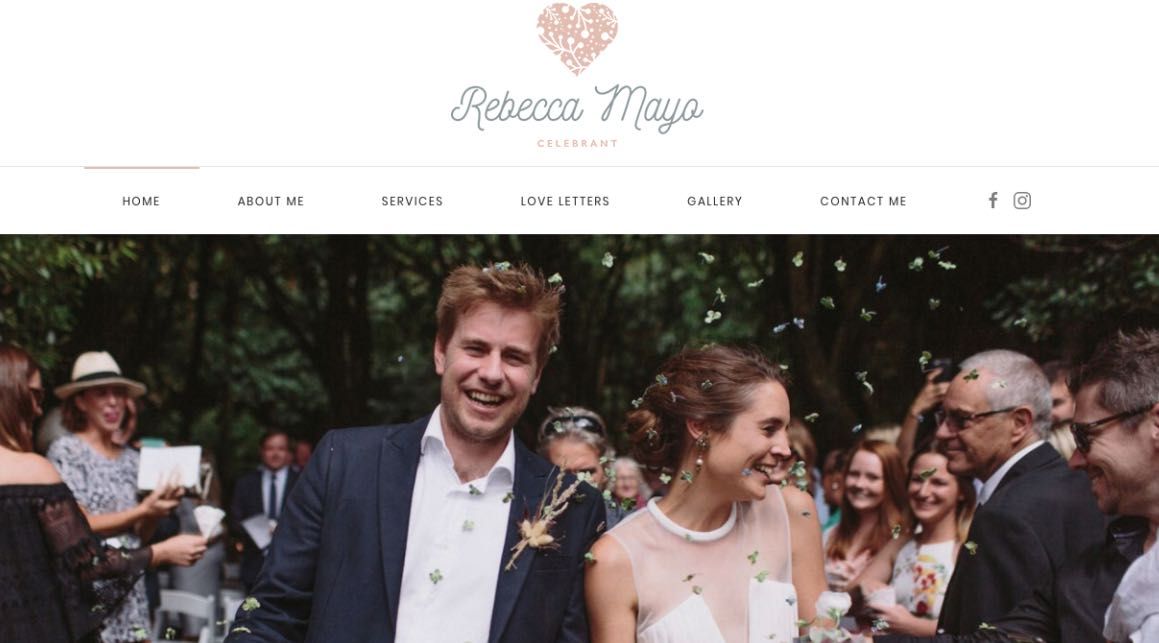Rebecca Mayo Wedding Celebrant Melbourne