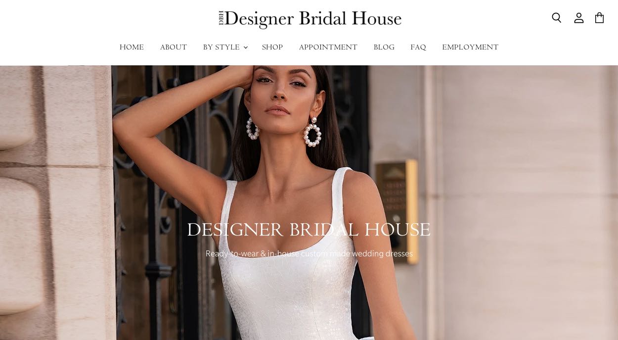 Designer Bridal House Wedding Shoe Shop Melbourne