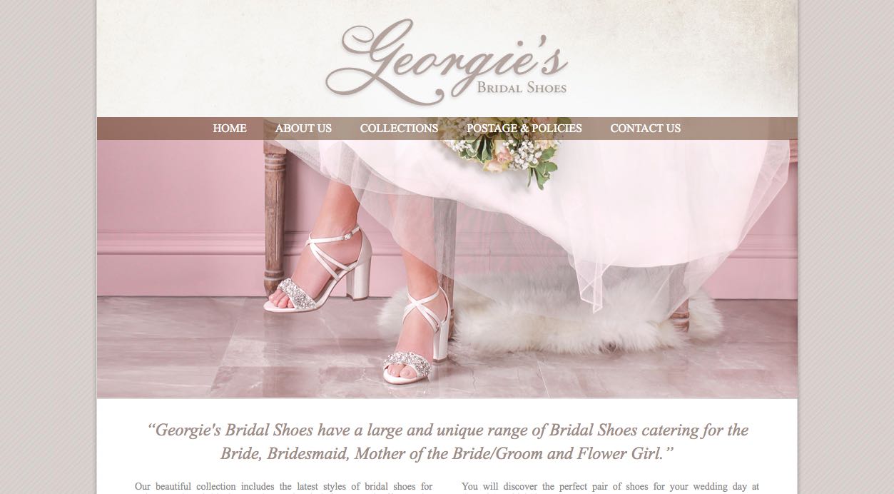 Georgie's Bridal Shoes Wedding Shoe Shop Melbourne