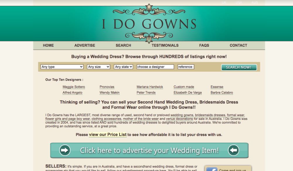 I Do Gowns Preloved Wedding Dress Shop Melbourne