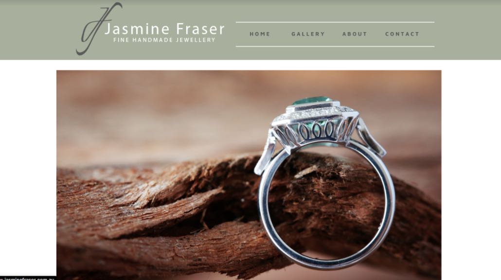 Jasmine Faiser Wedding Jewellery Shop Melbourne