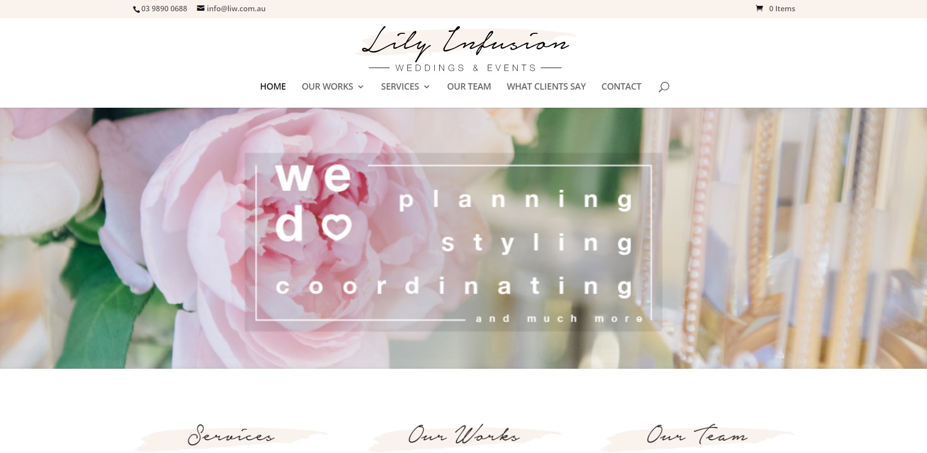 Lily Infusion Weddings & Events