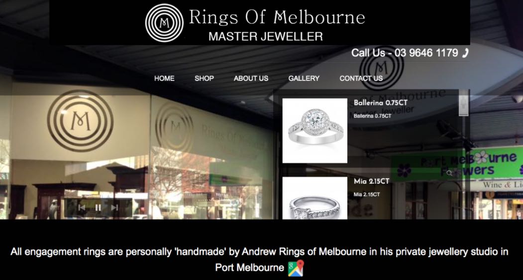 Rings Of Melbourne Wedding Jewellery Shop Melbourne