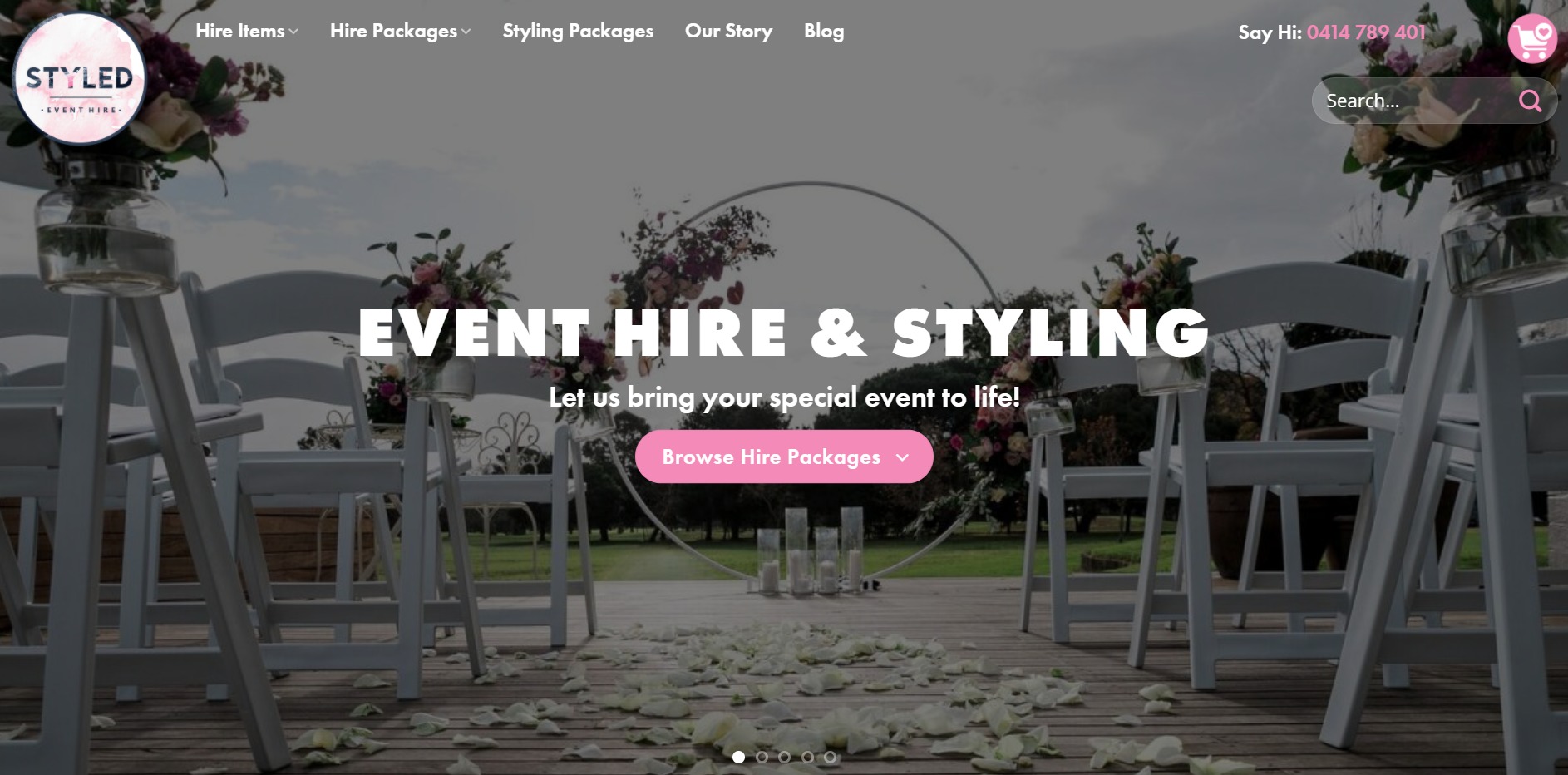 Styled Event Hire