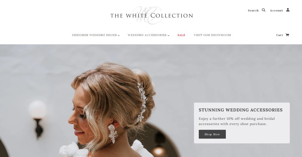 The White Collection Wedding Shoe Shop Melbourne