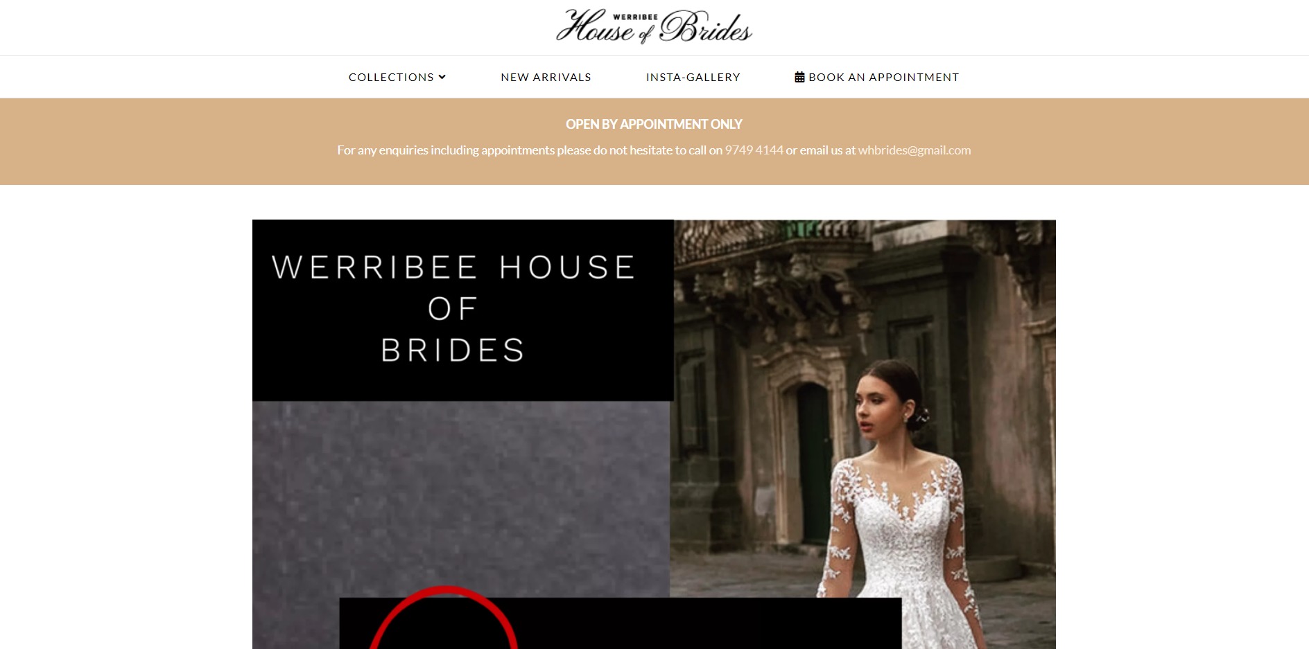 Werribee House Of Brides