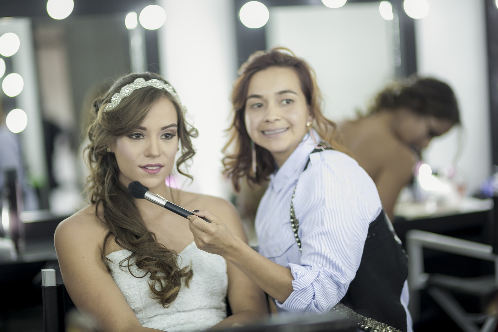Wedding Hair & Makeup
