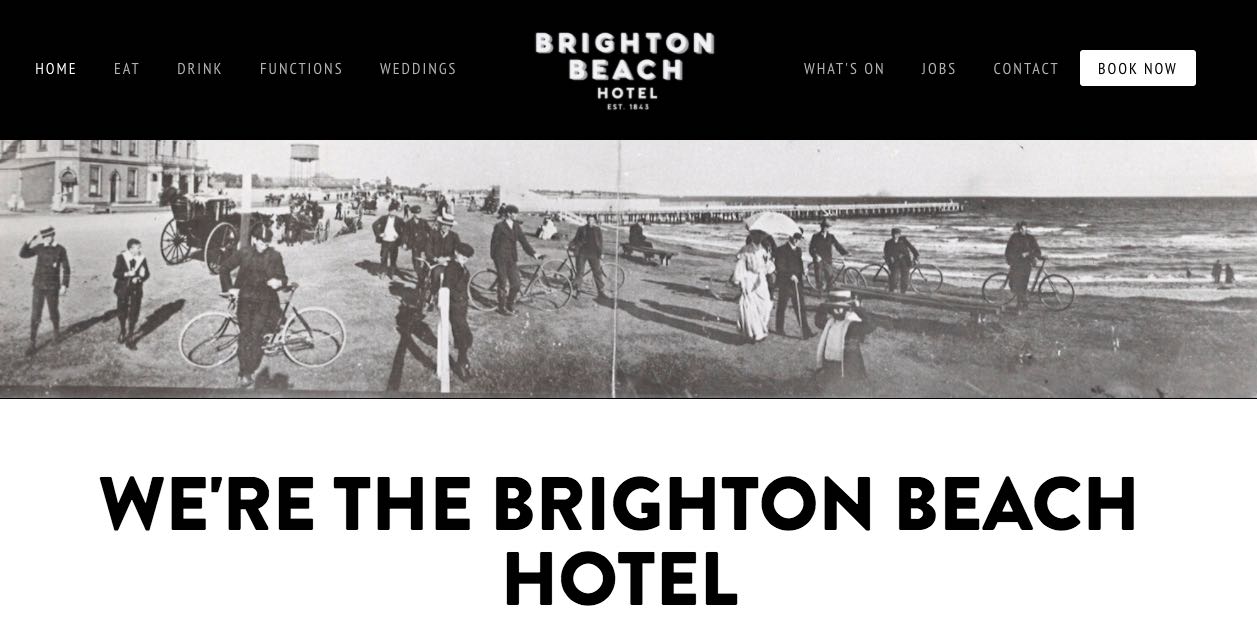 Brighton Beach Hotel Engagement Party Venue Melbourne