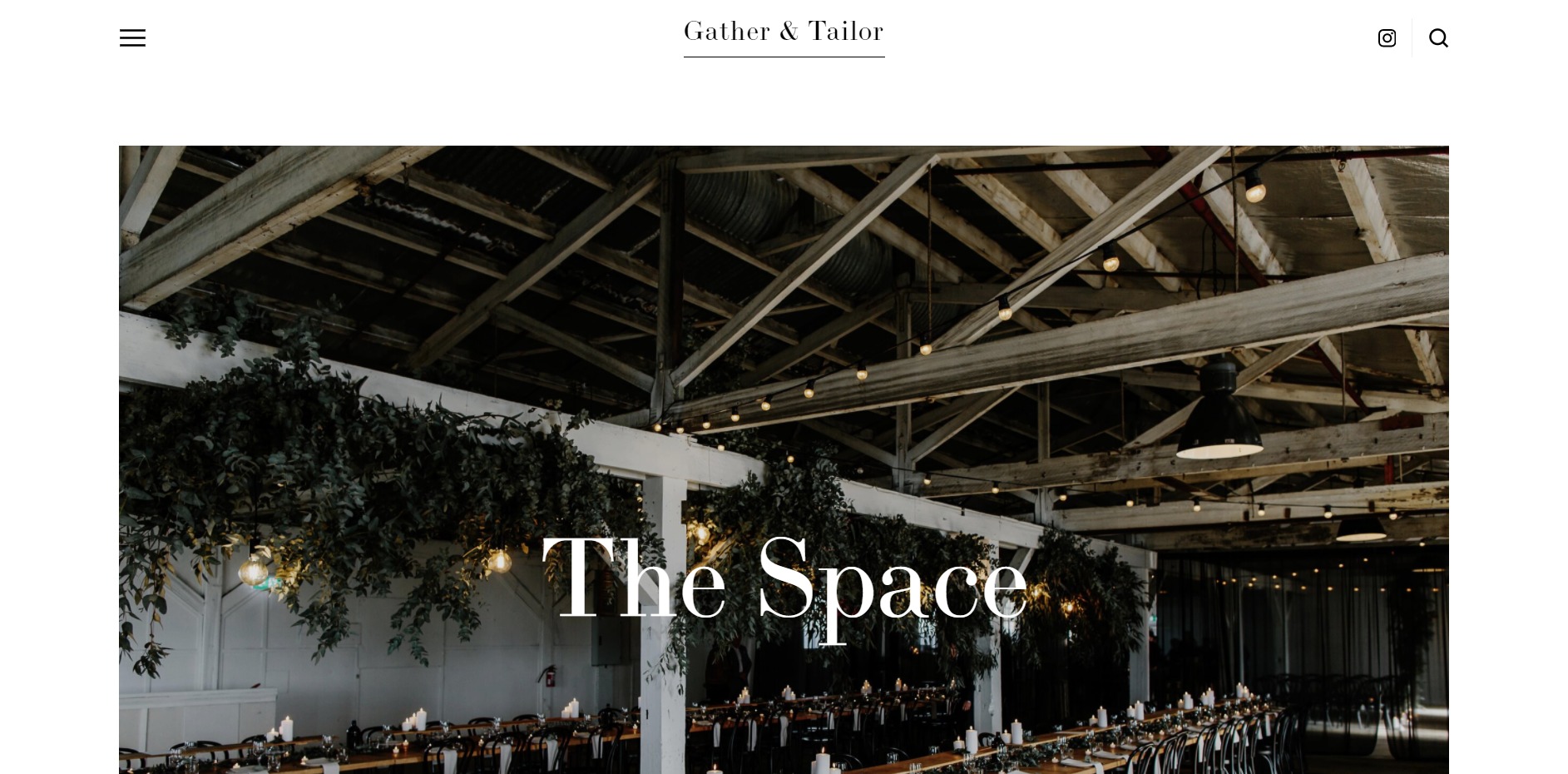 Gather & Tailor