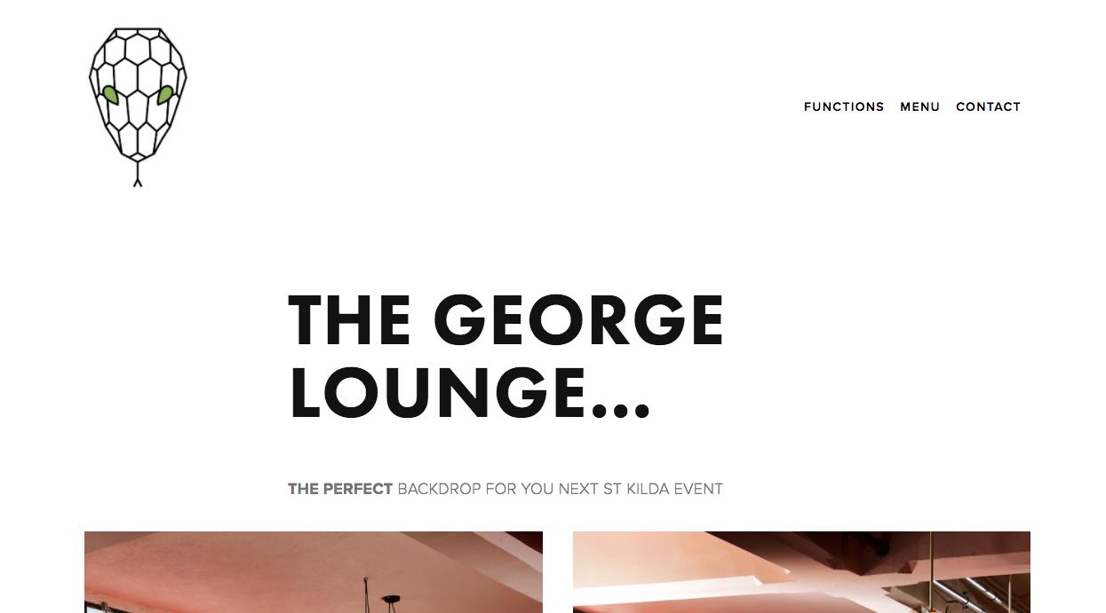 The George Lounge Engagement Party Venue Melbourne