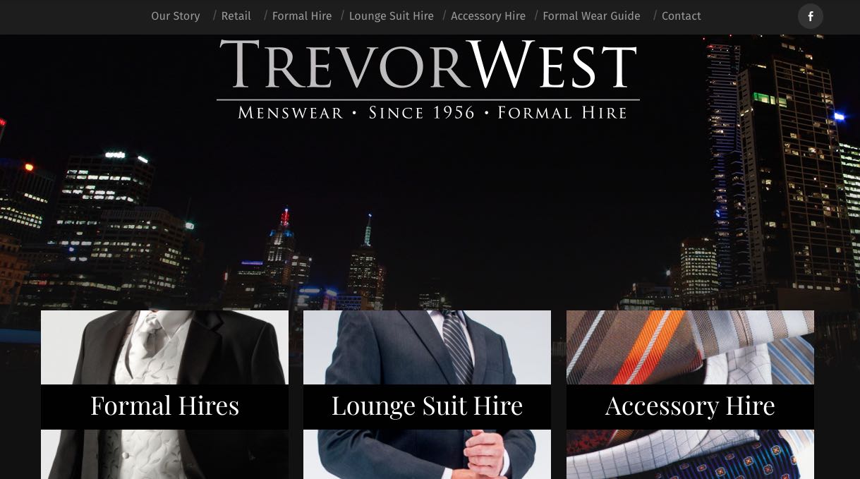 Trevor West Suit Tailors Melbourne