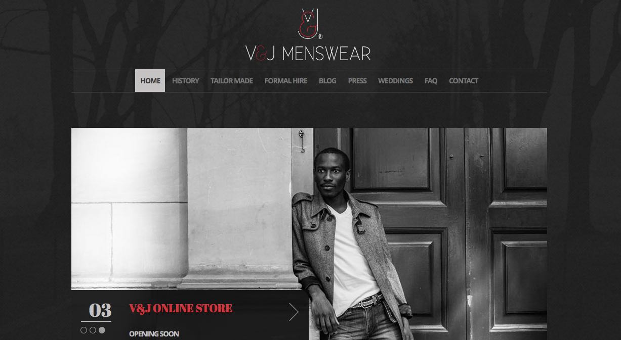 V&j Menswear Suit Tailors Melbourne