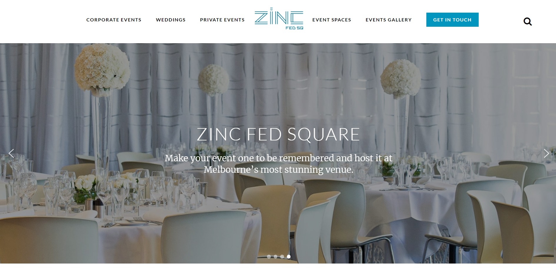 Zinc Fed Square