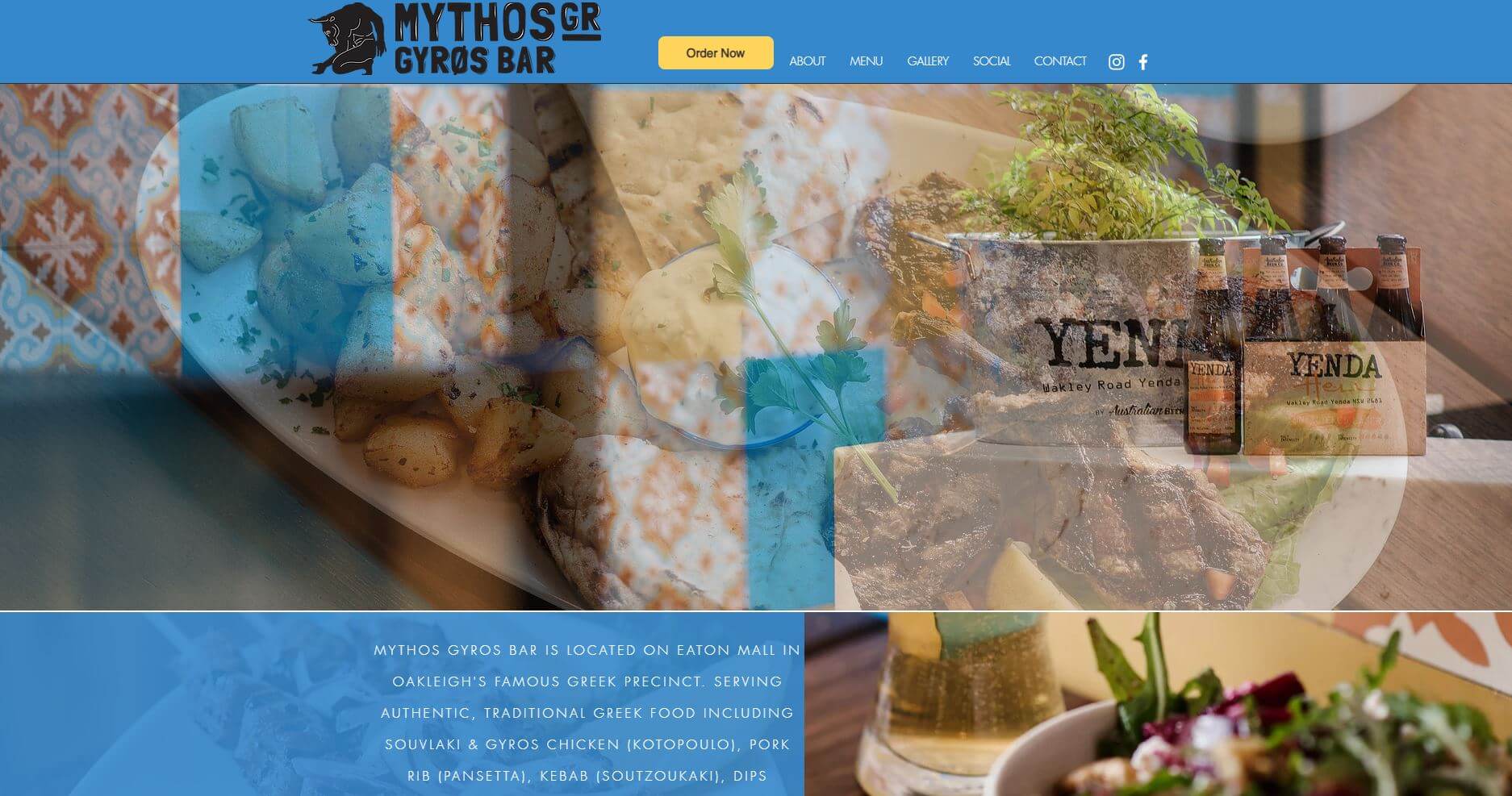 Myths Gyros Bar