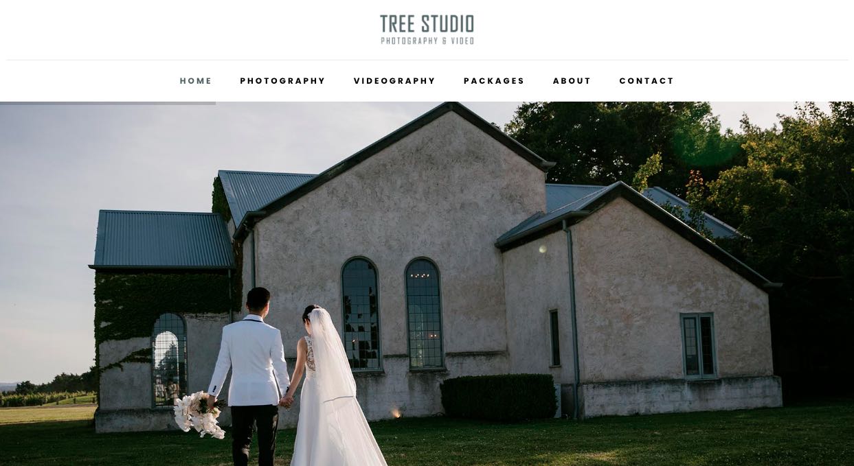 Tree Studio Wedding Photography Yarra Valley