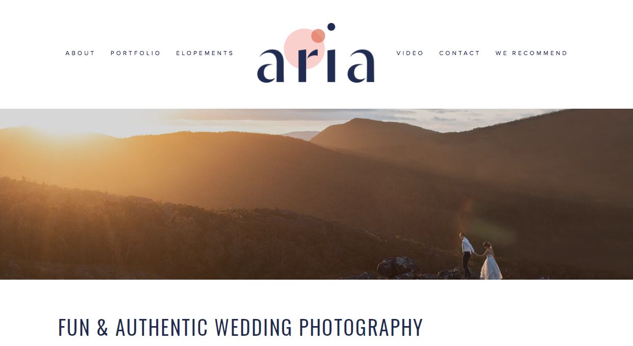 Aria Wedding Photography Mornington Peninsula