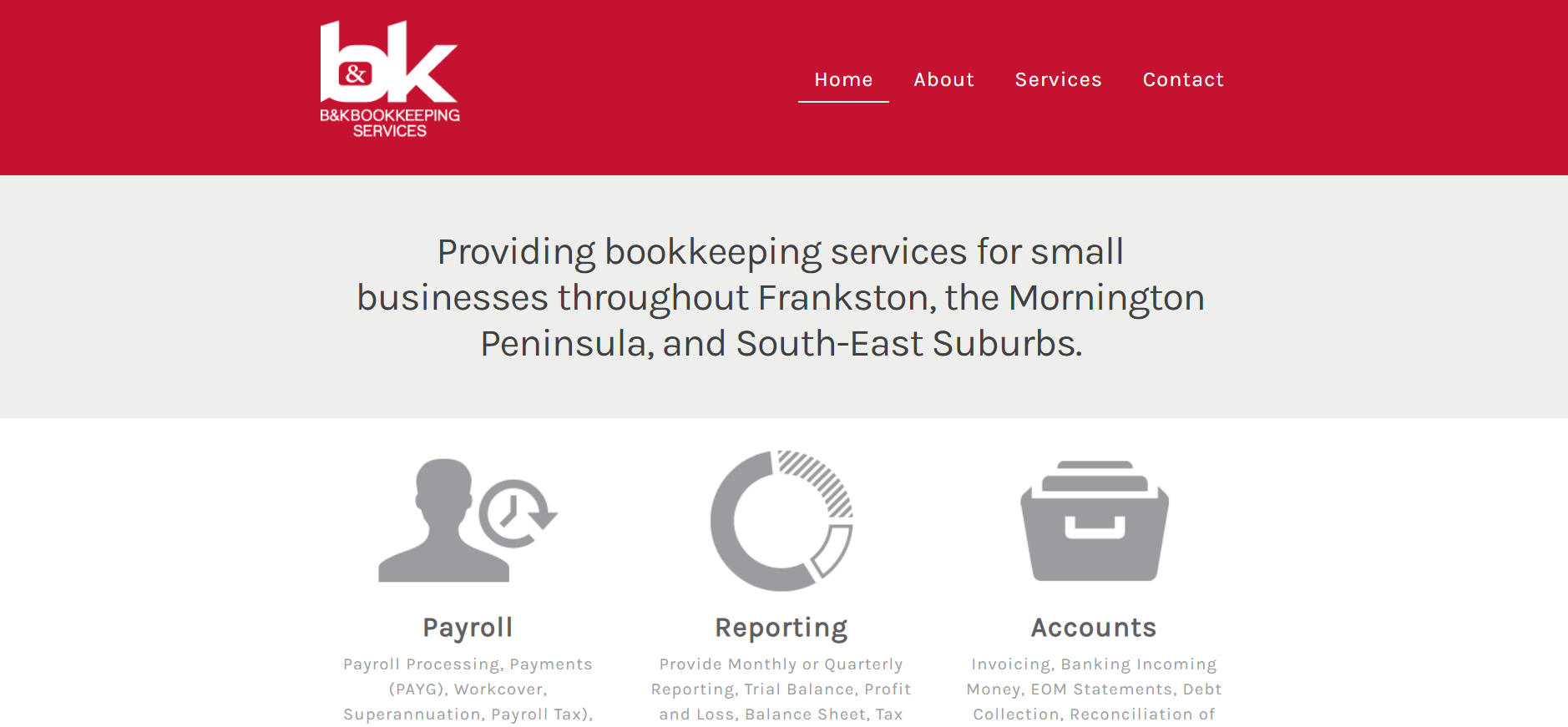 B & K Bookkeeping Services