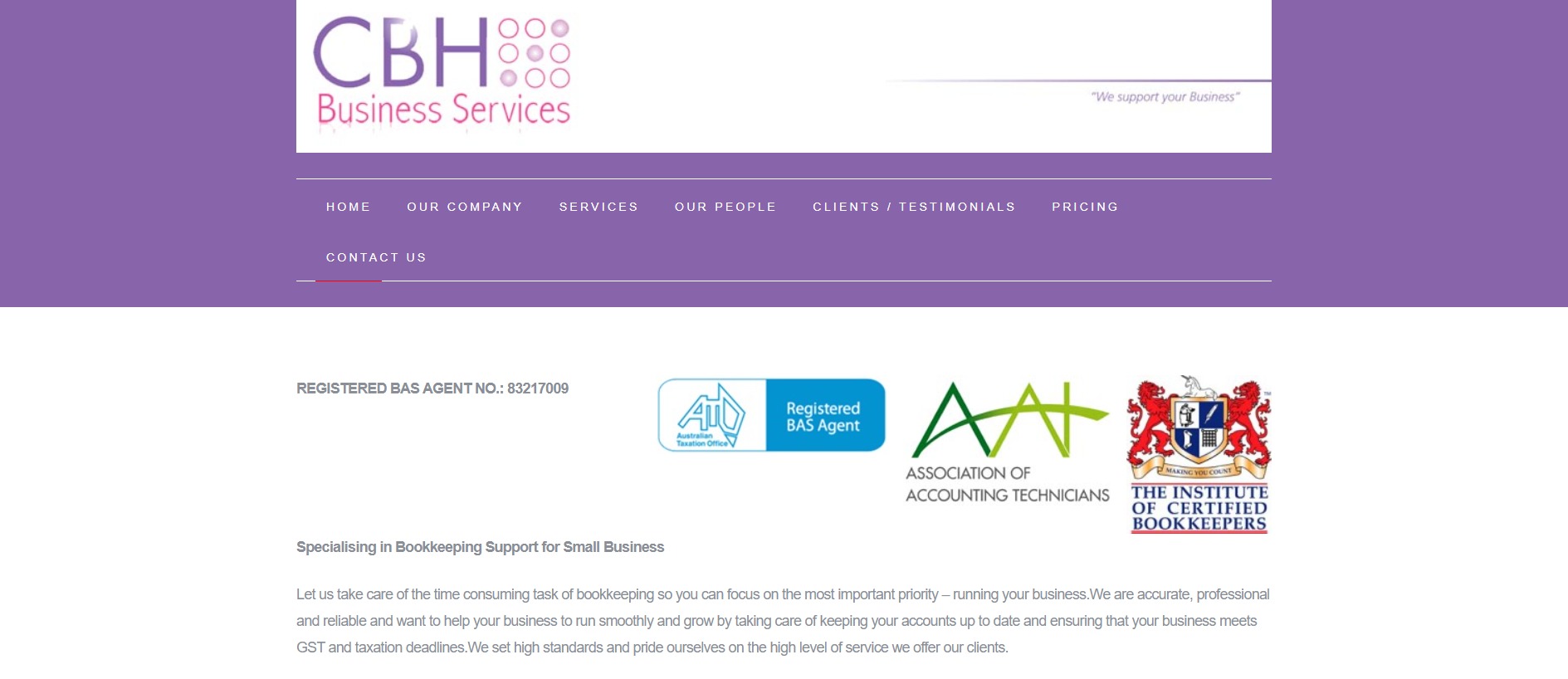 Cbh Business Services