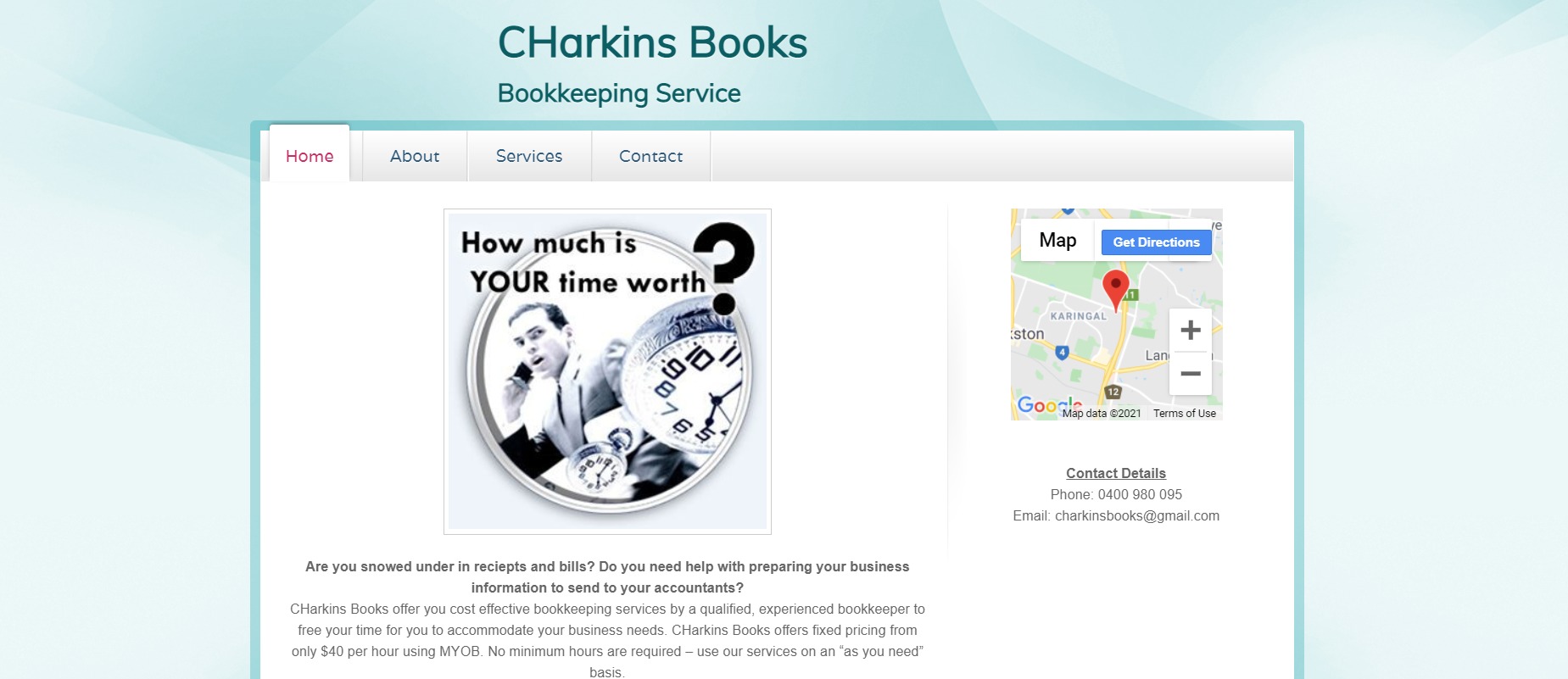 Charkins Books
