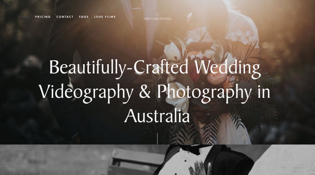 First Look Studios Wedding Videographer Yarra Valley