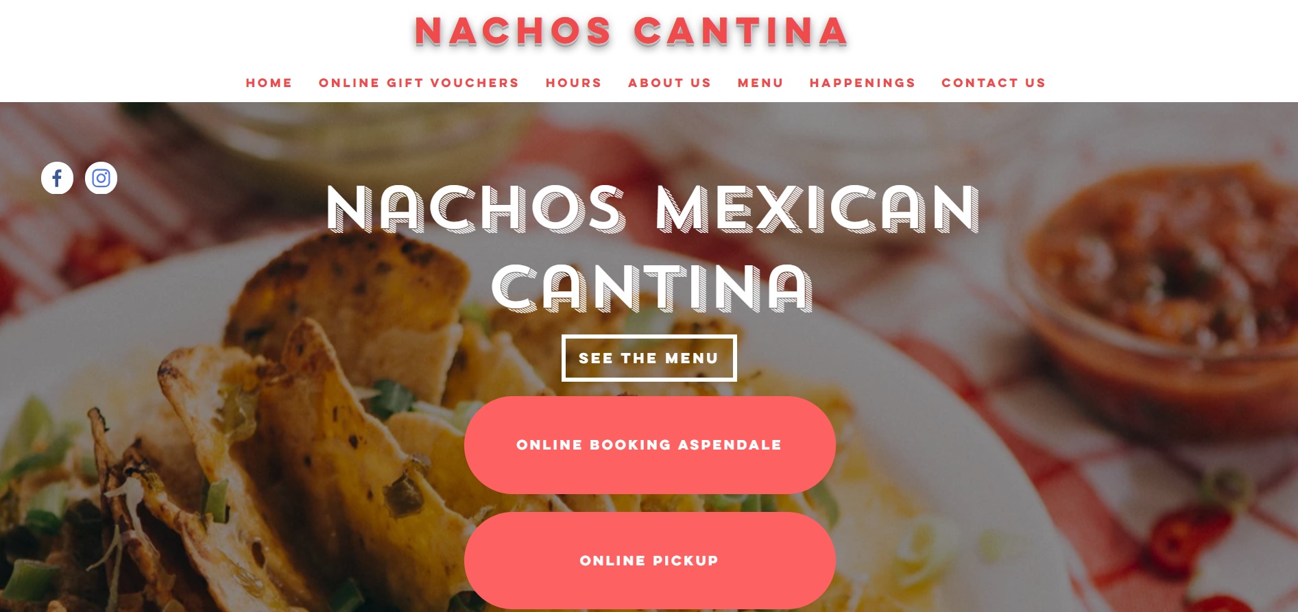 Nachos Mexican Cantina