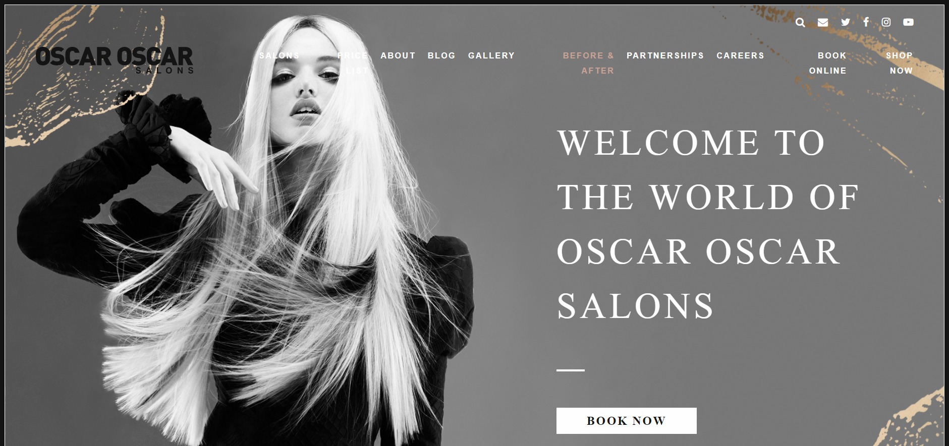hair salon book online melbourne