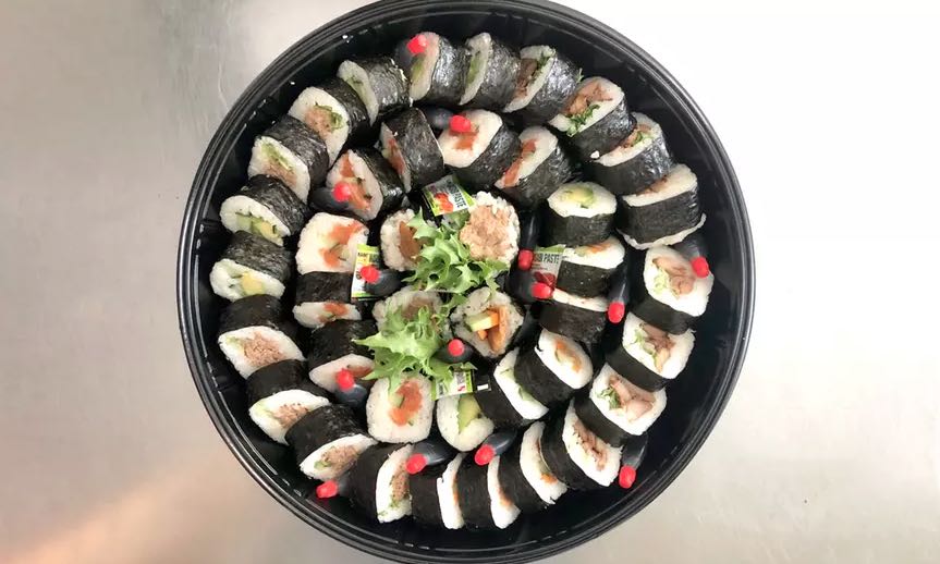 Sushi Date Valentine's Day Ideas Melbourne