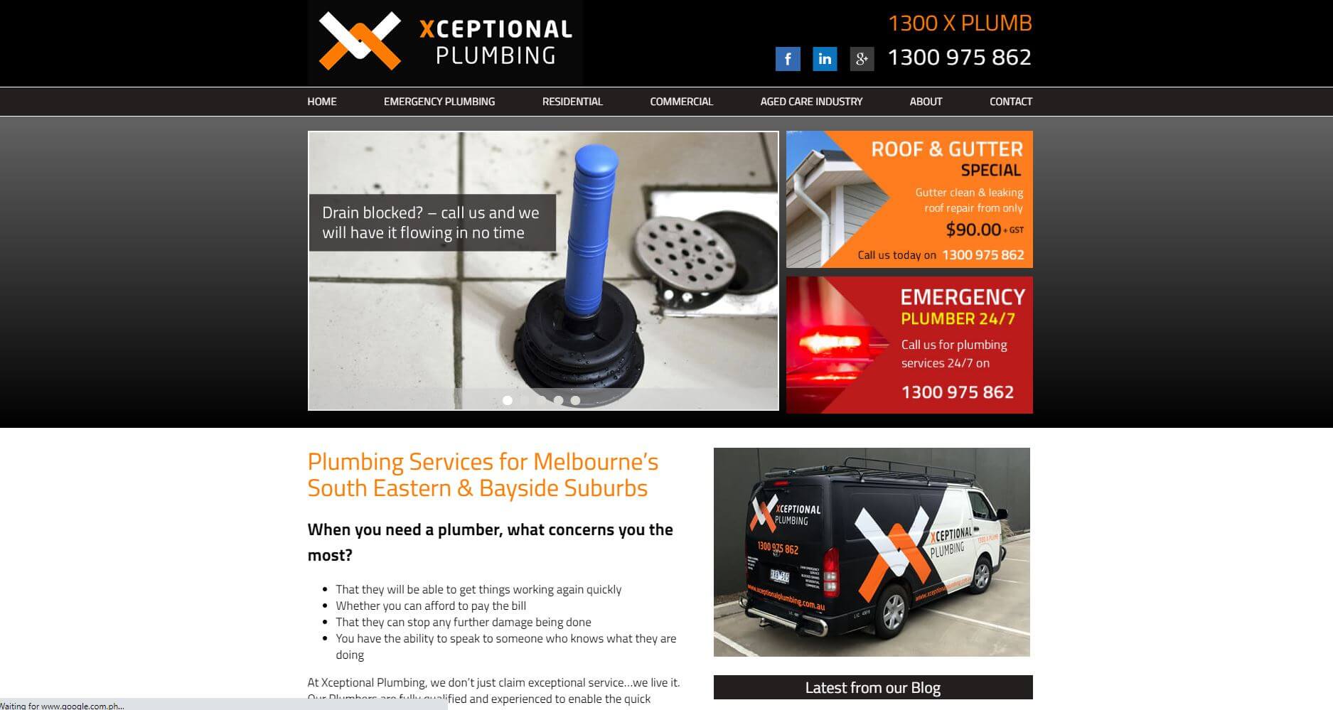 Xceptional Plumbing