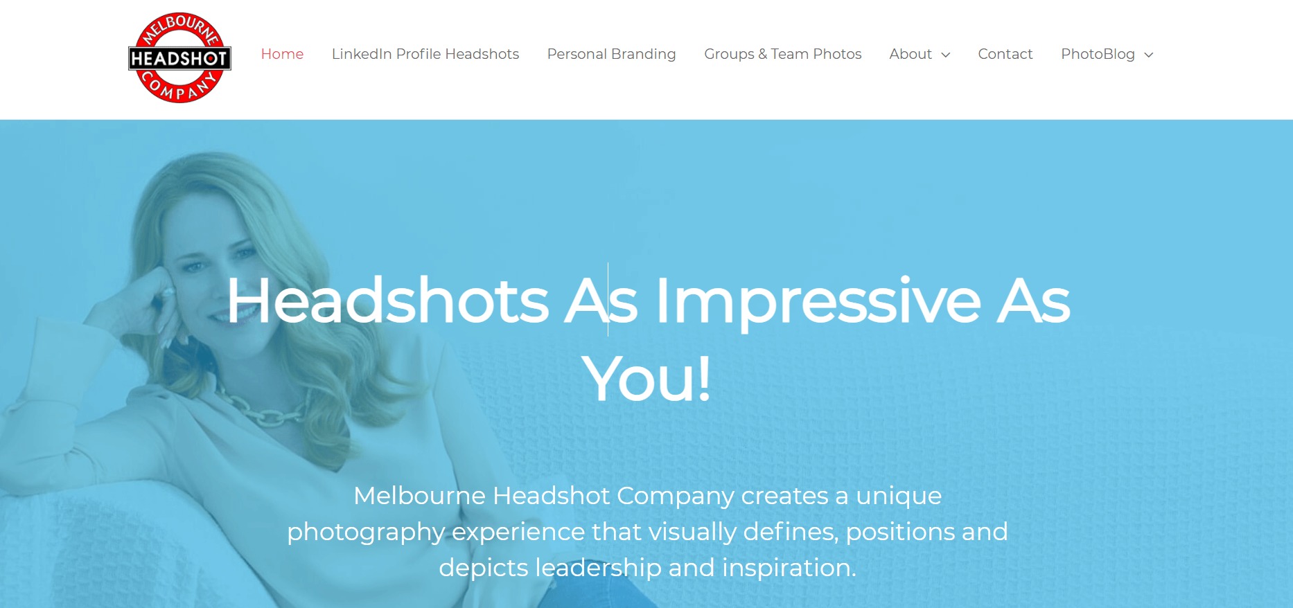 Headshots Melbourne