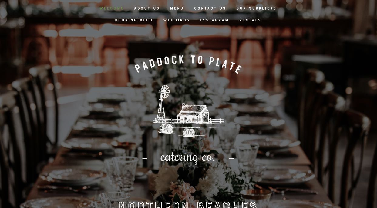 Paddock To Plate Catering Co. Glazing Table Melbourne