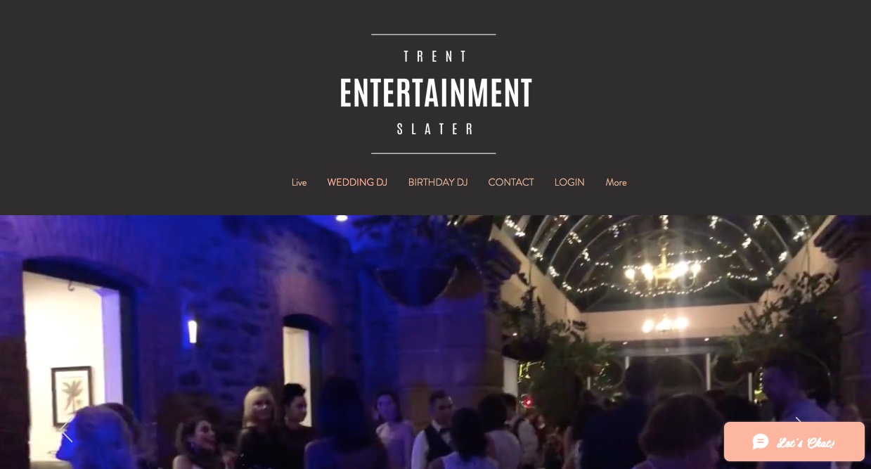 Trent Slater Entertainment Wedding Event Mc Adelaide