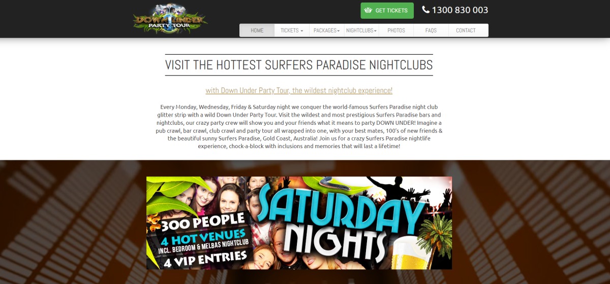 Surfers Paradise Nightclubs