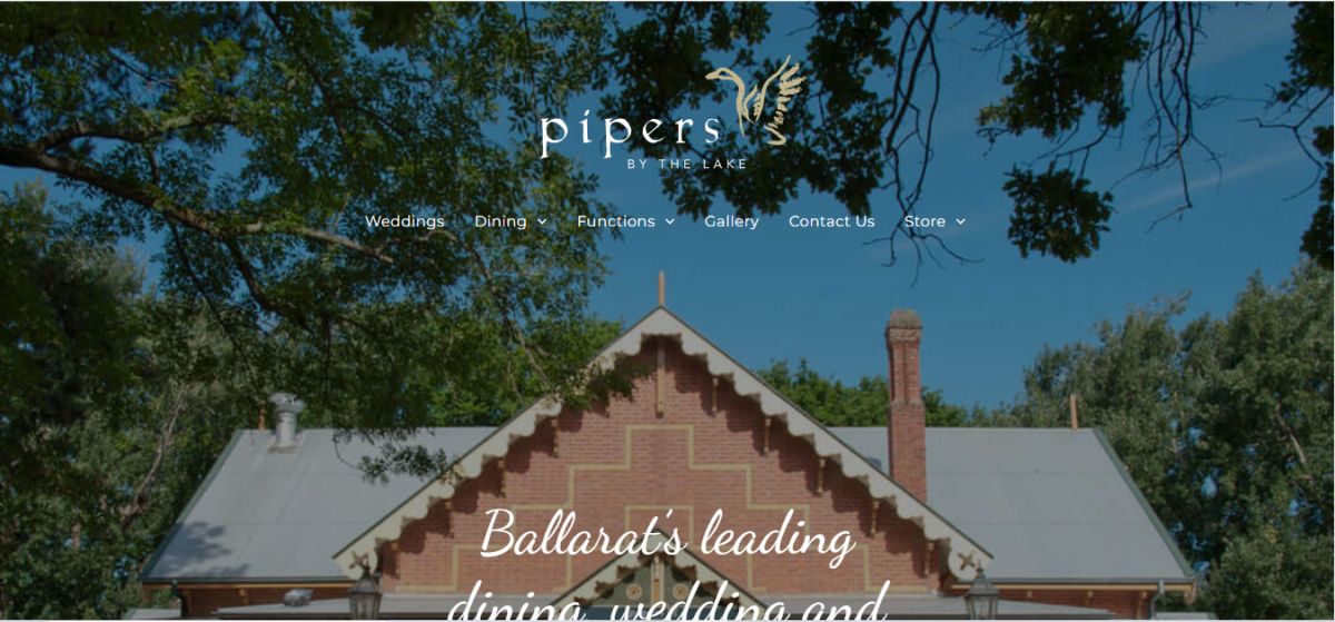 Pipers By The Lake Wedding Venue