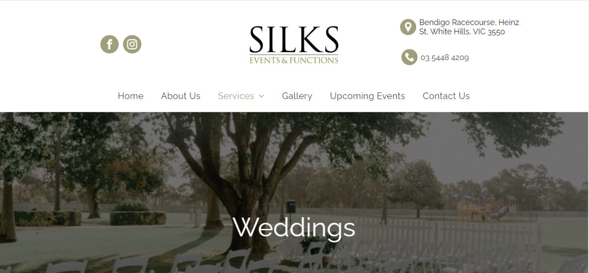 Silks Wedding Events And Functions Ballarat