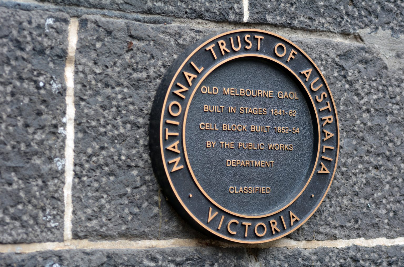 old melbourne gaol